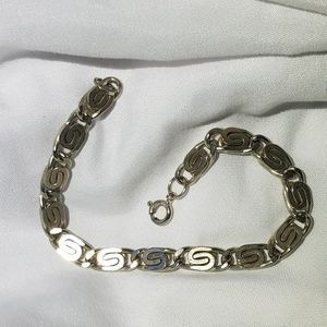 Awesome vintage link bracelet